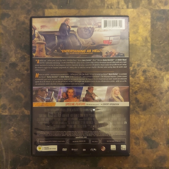 💥3/$25💥 DVD 3 Days To Kill Action/Thriller Movie (1994) - Picture 2 of 3